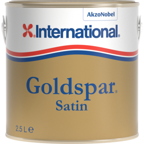  International Goldspar Satin Transparent 2 - 5 l