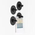 silwy Silwy Magnet Pin Flex -  schwarz -  4er Set
