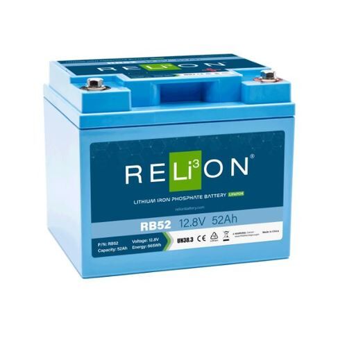 Reli³on RELiON LiFePO4 Batterie 52Ah
