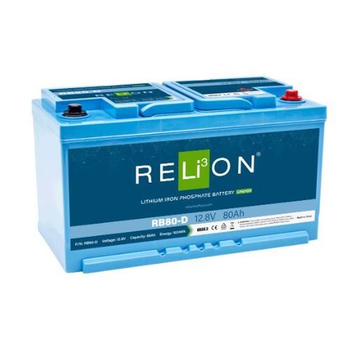 Reli³on RELiON LiFePO4 Batterie 80Ah