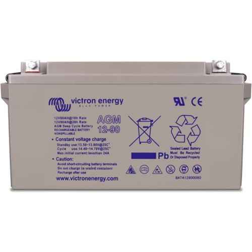 Victron Energy Victron 12V/100Ah AGM Super Cycle Batterie