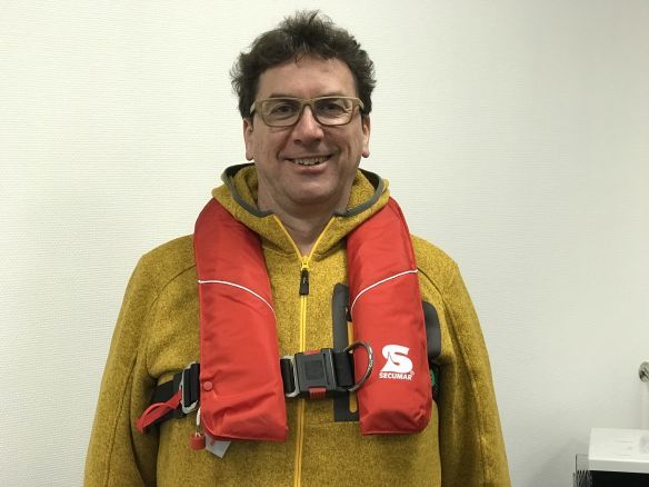 Secumar Arkona 275 Harness Rettungsweste ab 50kg Tüv2027 Secumar Arkona 275 Harness Rettungsweste ab 50kg Tüv2027