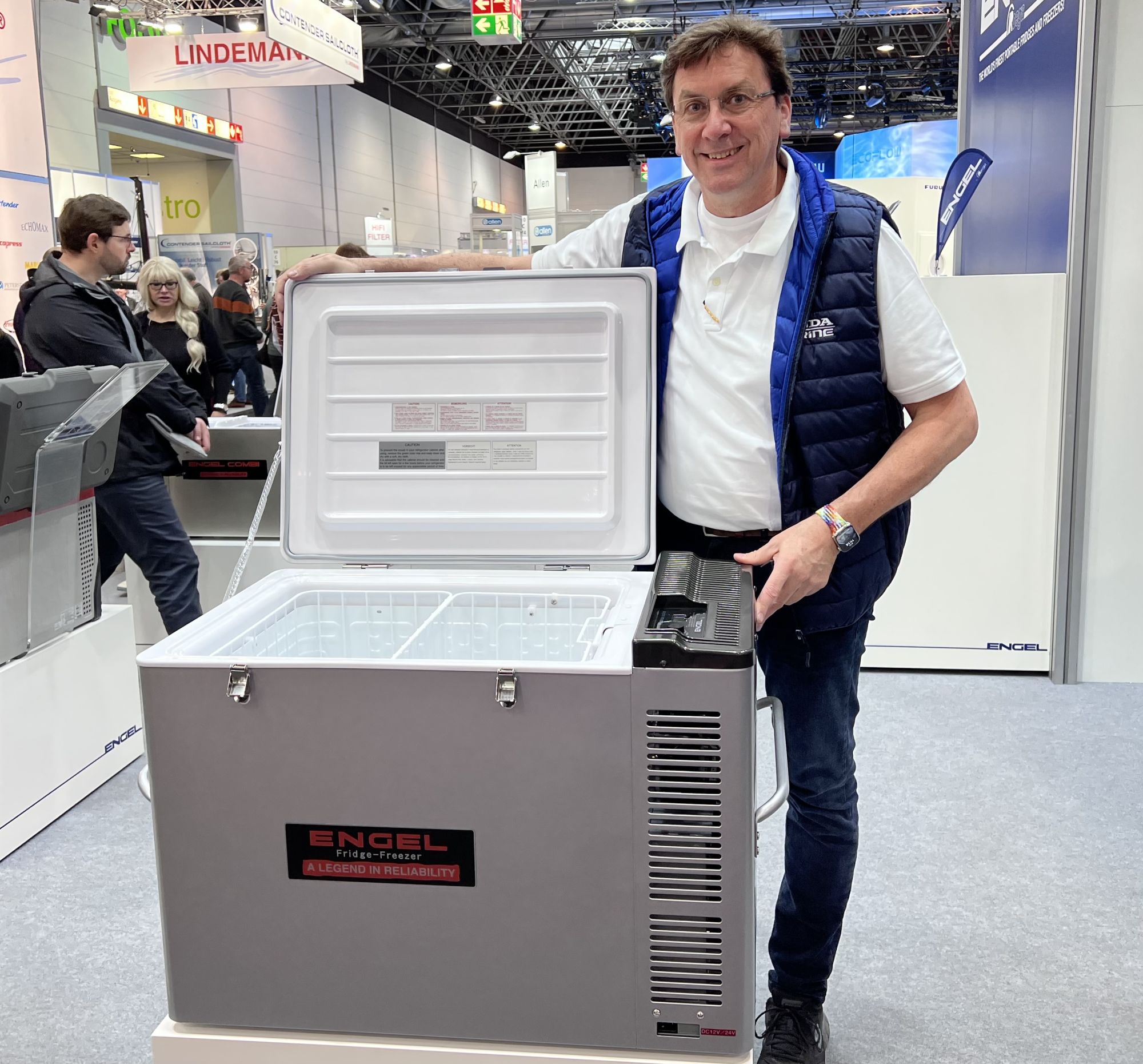 Engel MD 80 FS Kompressorkühlbox Kompressor Kühlbox 80 Liter Inhalt