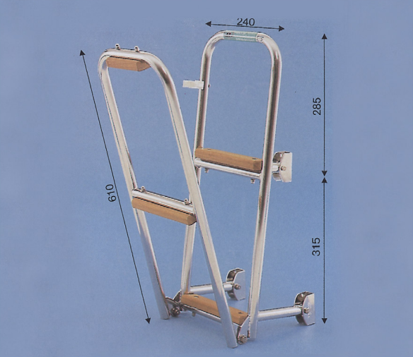 Prasolux Neckar C 5-Stufen Badeleiter Prasolux Neckar C 5-Stufen Badeleiter