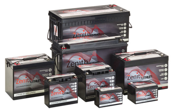 Zenith Lithium Batterien LiFePO4 Zenith Lithium Batterien LiFePO4