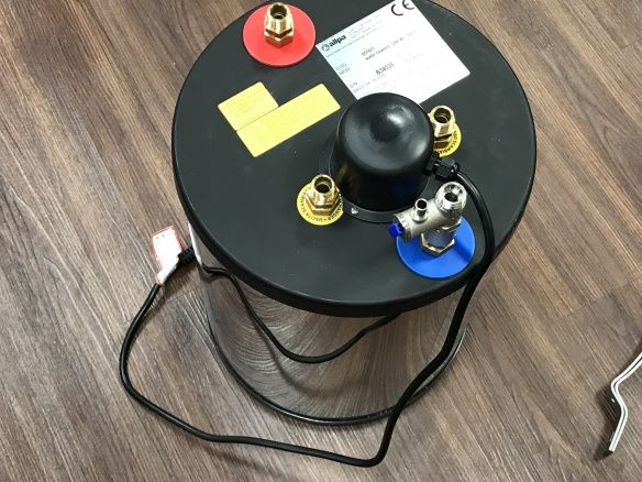 Allpa VA Heißwasserboiler 22 Liter Motorwärme und Heizspirale 230V 800 Watt Allpa VA Heißwasserboiler 22 Liter Motorwärme und Heizspirale 230V 800 Watt