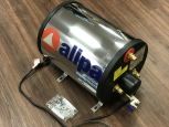 Allpa VA Heißwasserboiler 22 Liter Motorwärme und Heizspirale 230V 800 Watt