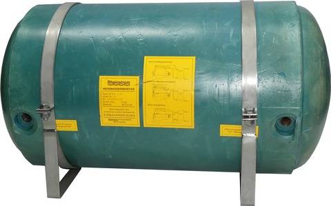 Rheinstrom HZK 75 Kupfer Warmwasserboiler inkl. Mischventil Rheinstrom HZK 75 Kupfer Warmwasserboiler inkl. Mischventil