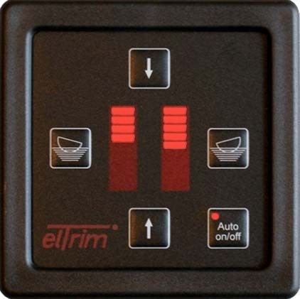 Eltrim Steuereinheit nur !! für HF/OL für Zweiteinsatz (Flybridge)