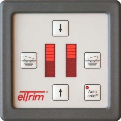 Eltrim OL/HF Größe 5 Trimmklappen elektrisch Eltrim OL/HF Größe 5 Trimmklappen elektrisch