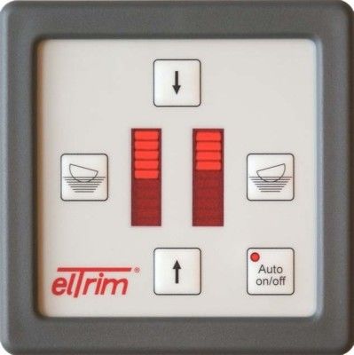 Eltrim OL/HF Größe 6 Trimmklappen elektrisch