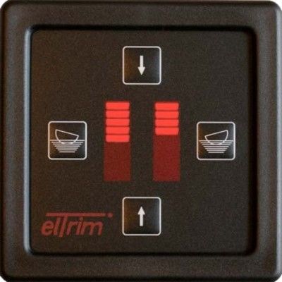 Eltrim ST Größe 3 Trimmklappen elektrisch Eltrim ST Größe 3 Trimmklappen elektrisch