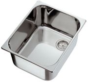 Allpa Edelstahl Spüle 488008 Rechteckig Allpa Edelstahl Spüle 488008 Rechteckig
