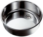Allpa Niro Rundspüle 455 mm Allpa Niro Rundspüle 455 mm