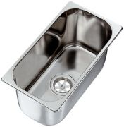 Allpa Niro Spüle 488011 Rechteckig Allpa Niro Spüle 488011 Rechteckig