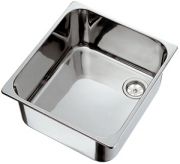 Allpa Edelstahl Spüle 488009 Rechteckig Allpa Edelstahl Spüle 488009 Rechteckig