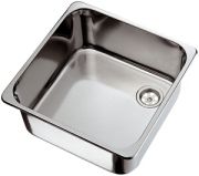 Allpa Edelstahl Spüle 488010 Rechteckig Allpa Edelstahl Spüle 488010 Rechteckig