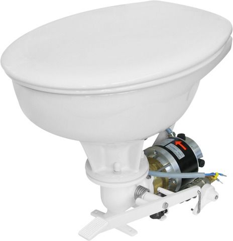 Rheinstrom Y8 Standard kleines Becken elektrische Zerhacken Toilette