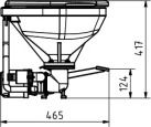 Rheinstrom Y8 Standard kleines Becken elektrische Zerhacken Toilette