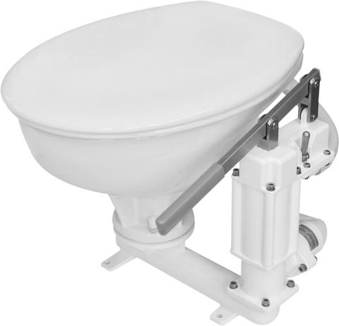 Rheinstrom Y3 Standard kleines Becken Hand WC
