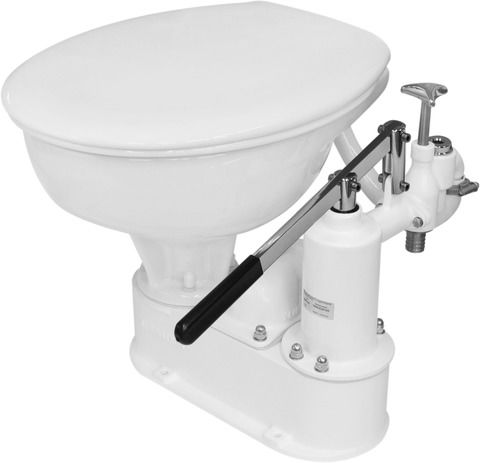 Rheinstrom Y4 unbeschichtet großes Becken Hand WC