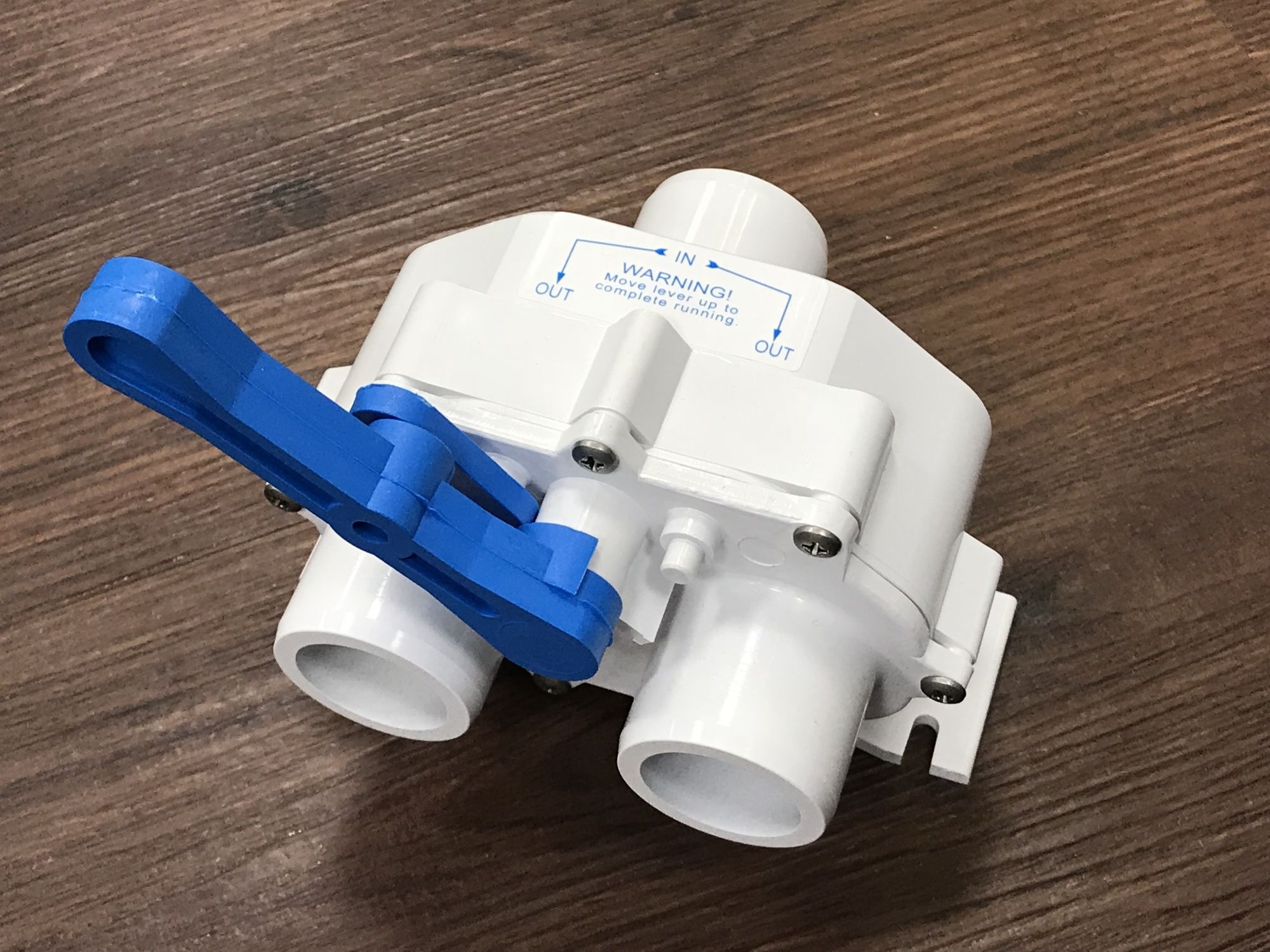 Allpa Y Ventil 38 mm Fäkaliengeeignet Allpa Y Ventil 38 mm Fäkaliengeeignet