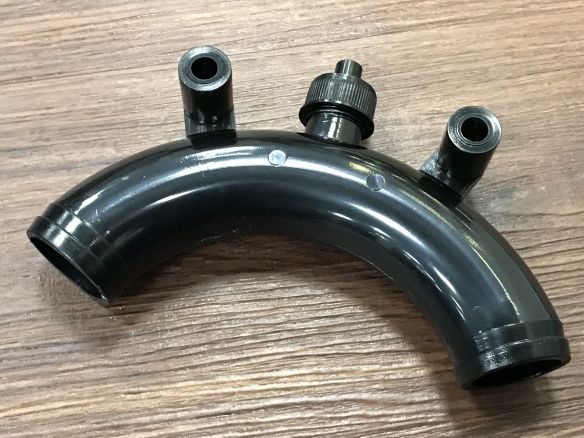 Allpa Schwanenhalsbogen 19 mm 3/4 Zoll für Toilettenanlagen Allpa Schwanenhalsbogen 19 mm 3/4 Zoll für Toilettenanlagen