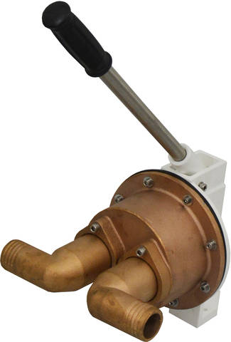 Rheinstrom Typ M50 FA RG Fäkalienhandpumpe Manuell Rheinstrom Typ M50 FA RG Fäkalienhandpumpe Manuell