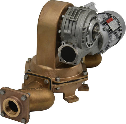 Rheinstrom Typ M60K Fäkalienpumpe vertikaler Einbau 12 Volt Rheinstrom Typ M60K Fäkalienpumpe vertikaler Einbau 12 Volt