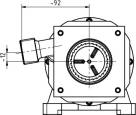 Rheinstrom Typ FS370 Fäkalienpumpe mit Bronze Zerhacker