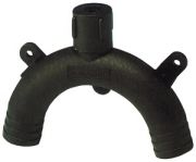 Schwanenhalsbogen 25 mm 1 Zoll für Toilettenanlagen Schwanenhalsbogen 25 mm 1 Zoll für Toilettenanlagen