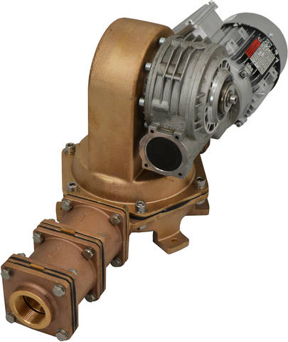 Rheinstrom Typ M60DV Fäkalienpumpe mit Doppelventil 24Volt Rheinstrom Typ M60DV Fäkalienpumpe mit Doppelventil 24Volt