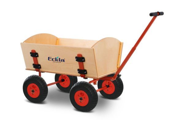 Eckla Bollerwagen Trak Easy 70 cm, m. Luftreifen