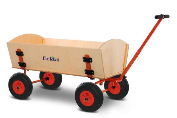 Eckla Bollerwagen Trak XXL 120 cm -  m. pannensicheren Reifen