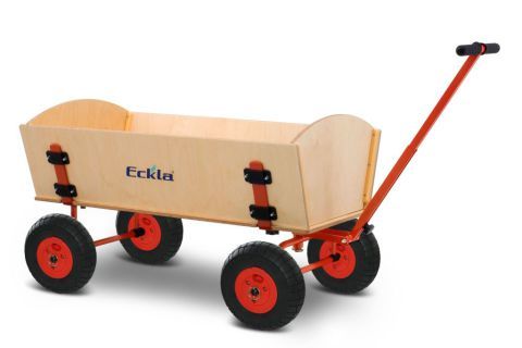 Eckla Bollerwagen Trak XXL FUN 120 cm, m. Luftreifen