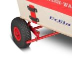 Eckla Betriebs- und Feststellbremse für Trak Bollerwagen (silber)