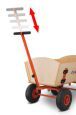 Eckla Bollerwagen Trak Easy 70 cm, m. Luftreifen