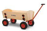 Eckla Bollerwagen Trak Long 100 cm, m. Luftreifen