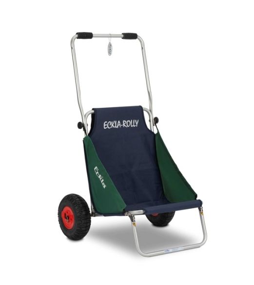 Eckla Beach-Rolly - pannensicher bereift, Farbe: blau/grün