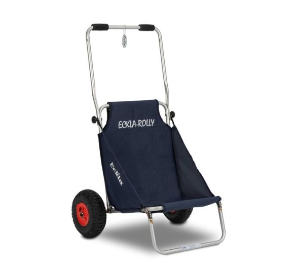 Eckla Beach-Rolly - pannensicher bereift, Farbe: blau Eckla Beach-Rolly - pannensicher bereift, Farbe: blau
