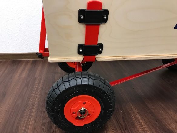 Eckla Bollerwagen Trak Long FUN 100 cm, m. pannensicheren Reifen Eckla Bollerwagen Trak Long FUN 100 cm, m. pannensicheren Reifen