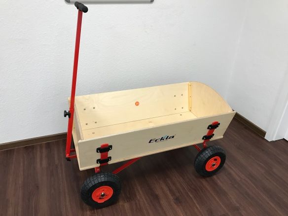 Eckla Bollerwagen Trak Long 100 cm, m. Luftreifen Eckla Bollerwagen Trak Long 100 cm, m. Luftreifen