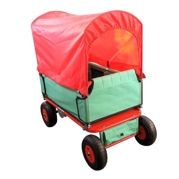 Eckla Planendach f. Trak Express (rot-uni) Eckla Planendach f. Trak Express (rot-uni)