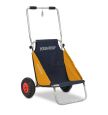 Eckla Beach-Rolly - pannensicher bereift, Farbe: blau/gelb