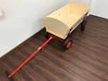 Eckla Bollerwagen Trak Long 100 cm -  m. pannensicheren Reifen