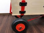 Eckla Bollerwagen Trak Long FUN 100 cm, m. pannensicheren Reifen