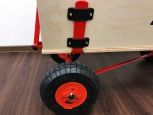 Eckla Bollerwagen Trak Long FUN 100 cm -  m. pannensicheren Reifen