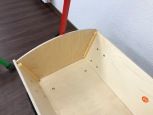 Eckla Bollerwagen Trak Long FUN 100 cm, m. pannensicheren Reifen