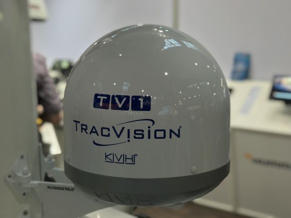 KVH TracVision TV1 Sat TV Antenne KVH TracVision TV1 Sat TV Antenne
