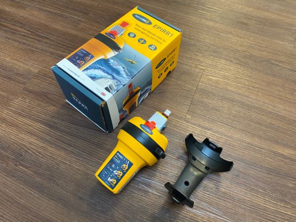 Ocean Signal rescueME EPIRB1 -  mit 66 Kanal GPS Empfänger